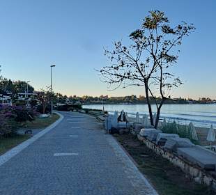 Promenade nch Side Hafen Altstadt