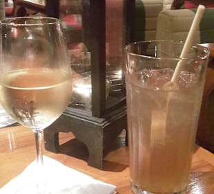 Weißwein & Lemongras Eistee