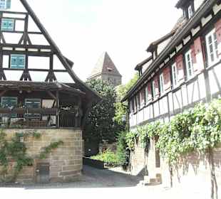 Klosteranlage mit Wachturm