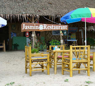 Eingang Jasmin Restaurant