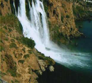 Wasserfall in Antalya