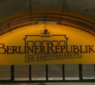 Die Berliner Republik mit Brokers Bierbörse