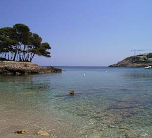 Kleiner Strand Frint de Sa Cala
