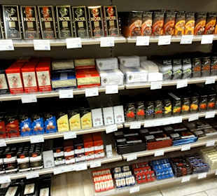 Blick auf das Sortiment