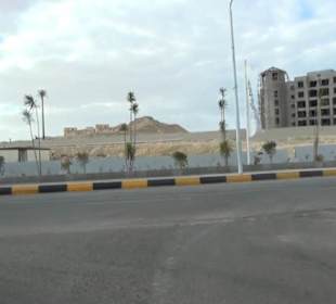 Fahrt durch Hurghada