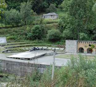 Kleines Amphitheater beim Wascha-Pschawela-Museum