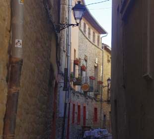 Средневековый городок Олите, Наварра