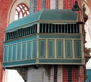 Logen im Langschiff der Ludgerikirche