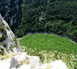 Impressionen aus dem Canyon du Verdon