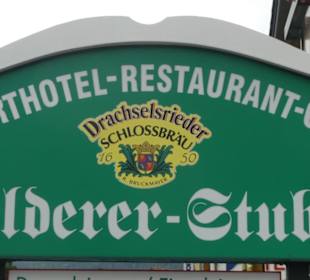 Restaurant Wilderer Stuben in Bodenmais