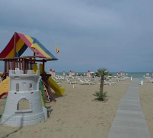 Римини, море