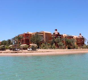 Durch die Lagunen von El Gouna