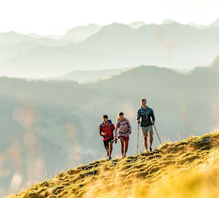 Wandern Flachau