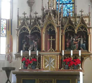 Kirche St. Johannes Enthauptung in Neustadt Aisch