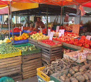 Basar in der Innenstadt