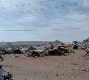 Am Rand der Stadt Pushkar