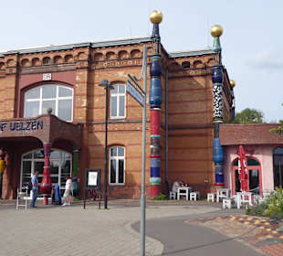 Hundertwasser Bahnhof Uelzen