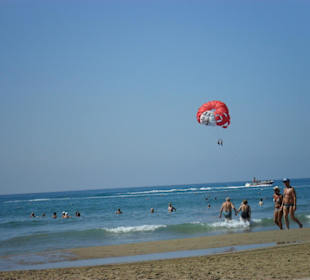 Öffentlicher Strandabschnitt