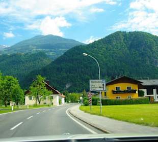 Anfahrt zum Plöckenpass