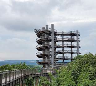 Weg zur Aussichtsplattform
