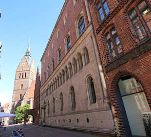 Ansicht von der Köbelinger Straße