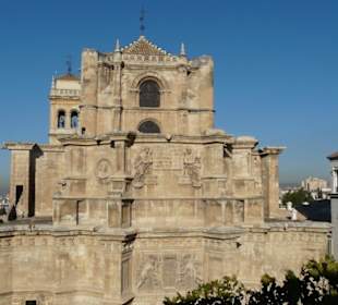 Vista della cattedrale