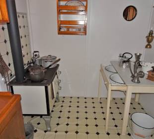 An Bord eines Küstenmotorschiffes