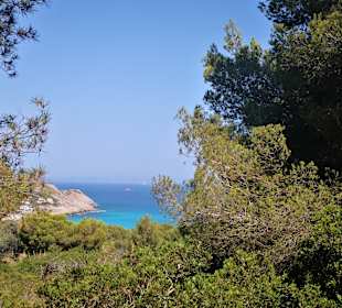 Wandern Cala Mesquida