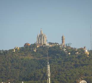 ...auf den Berg Tibidabo