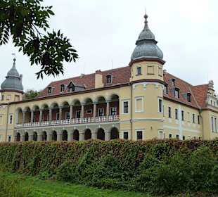 Rückseite Schloss Blüchersruh