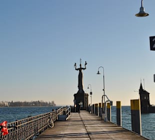 Altstadt Konstanz im Winter