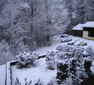 Bilck von Balkon