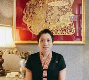 Mitarbeiterin der Thai Massage in Freiburg 