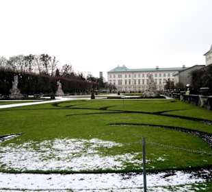Schloss Mirabell im Winter