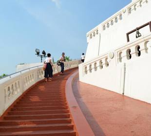 Golden Mount und Wat Saket