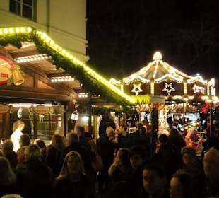 Lamberti-Markt am Wochenende