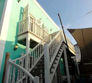 Impressionen vom Terrassenambiente des "Ginger"