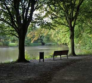 Spaziergang durch den Mühlenkamp-Park