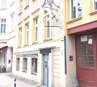 Eingang zu Berliner Unterwelten 