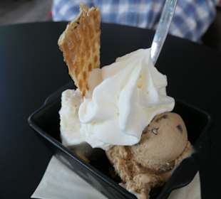 Sehr gutes Eis vom EisCafé „danz11“