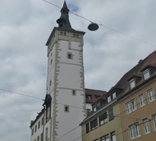 Würzburger Rathaus: der Grafeneckartsbau