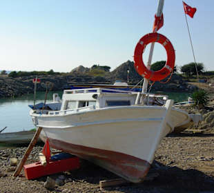 Der kleine romantische Hafen
