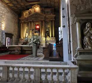 Blick auf den Hauptaltar