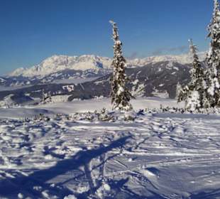 Im Skigebiet