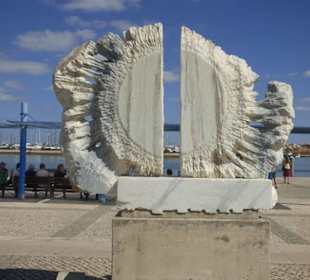 Kunst an der Promenade