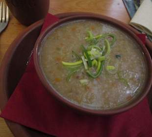 Gerstengraupensuppe