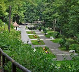 Impressionen vom Kurpark Bad Berneck