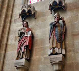 Stifterfiguren im Hohen Chor