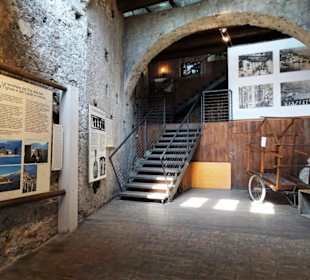 Der Museumstrakt des Zitronengewächshauses