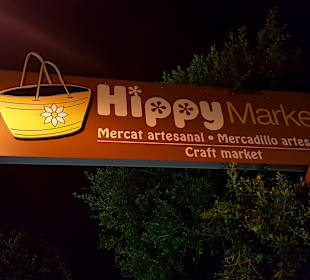 Hippy Market gleich um die Ecke